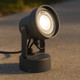 Ground Spotlight 12W 240V LED Dark Grey 5000K Ground Spotlight 12W 240V LED Dark Grey 5000K